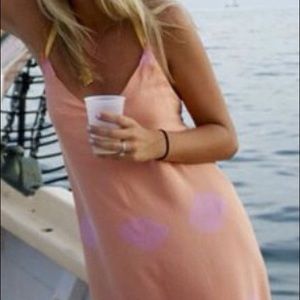 gypsy 05 silk maxi ombré pink tie dye